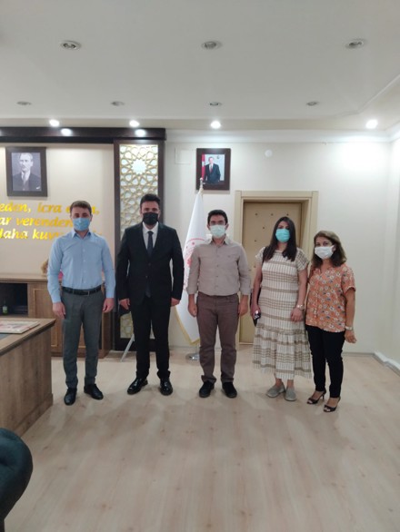 BOZKIR KAYMAKAMI SAYIN MUHAMMED AKIN A ZİYARETTE BULUNDUK